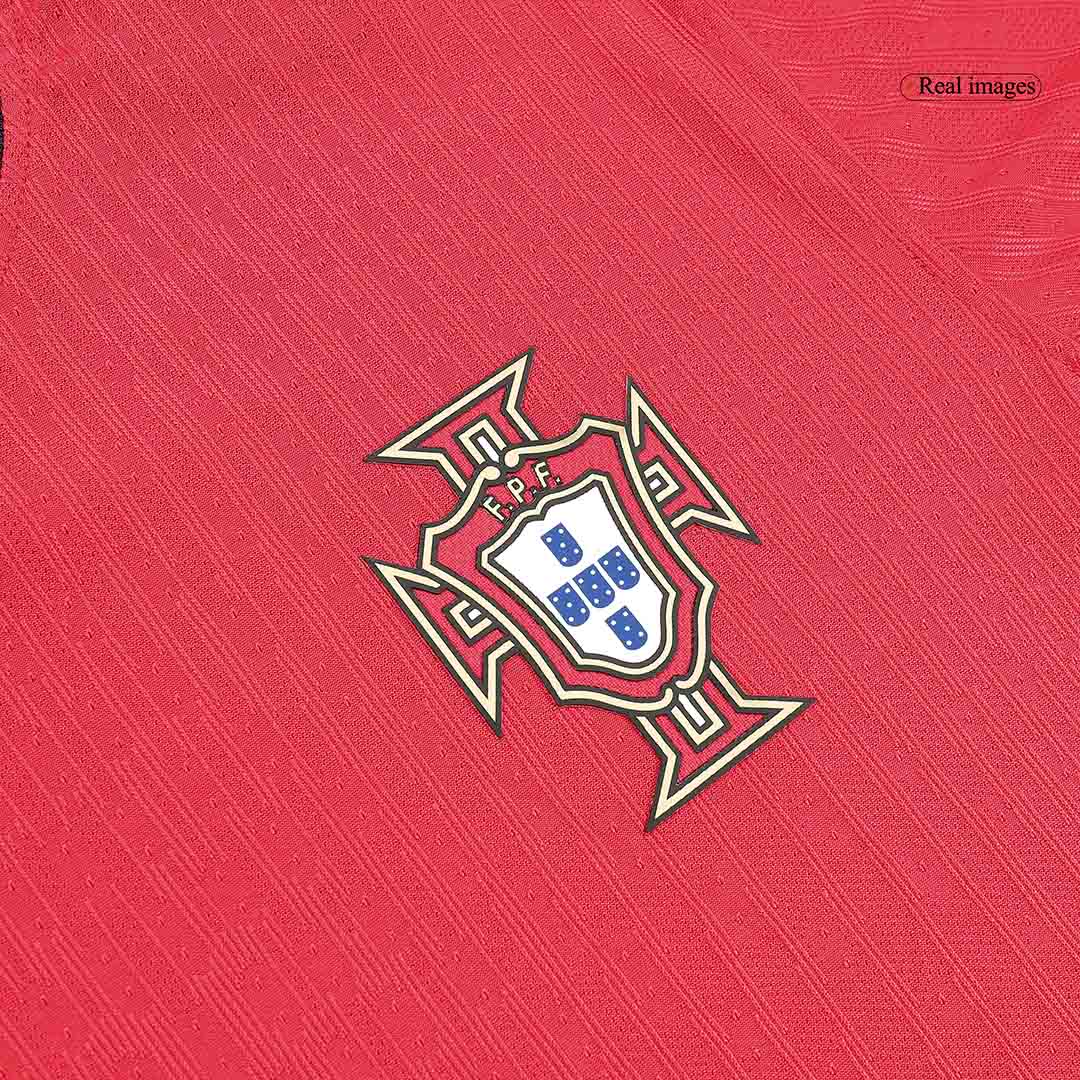Portugal Domowa Koszulka Meczowa Euro 2024 Top Koszulki Pilka Sklep