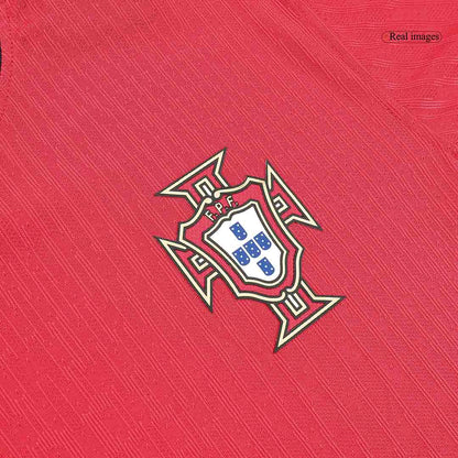 Portugal Domowa Koszulka Meczowa Euro 2024 Top Koszulki Pilka Sklep