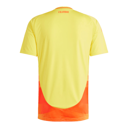 Men's Colombia Home Soccer Jersey Copa América 2024