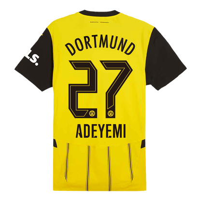 Men's Borussia Dortmund Home Shirt ADEYEMI #27 2024/25