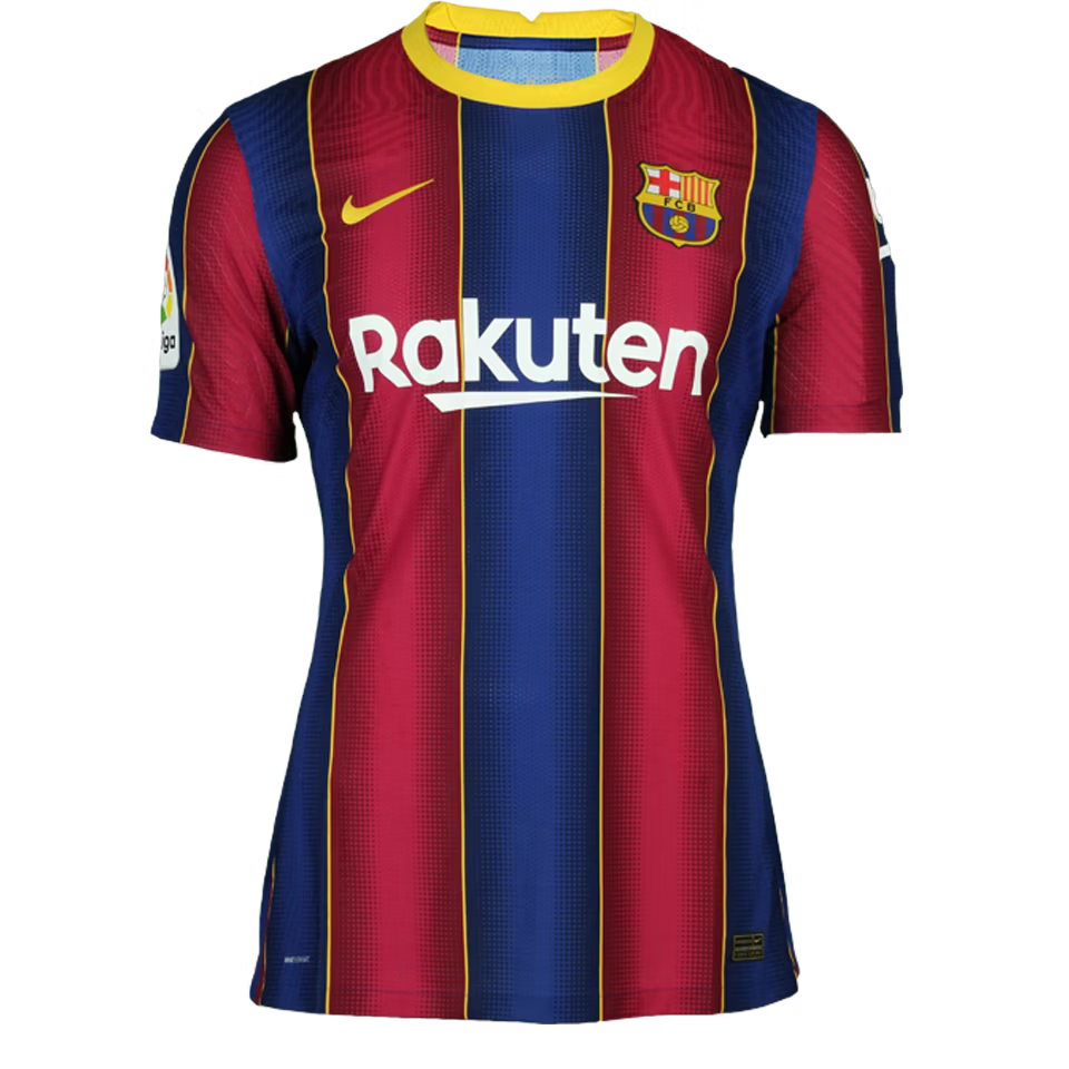 Retro Messi #10 Barcelona Home Soccer Jersey 2020/21 - No signature Top Koszulki Pilka Sklep