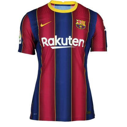 Retro Messi #10 Barcelona Home Soccer Jersey 2020/21 - No signature Top Koszulki Pilka Sklep