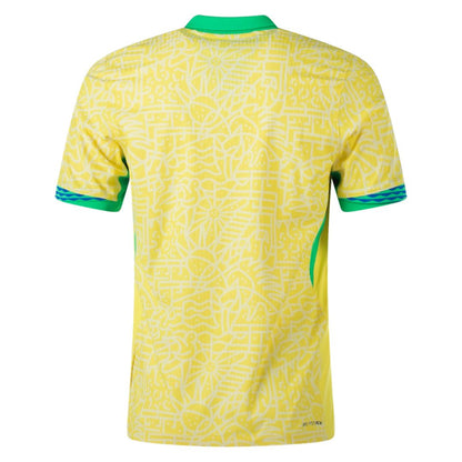[Super Quality] Men's Brazil Home Jersey Copa América 2024