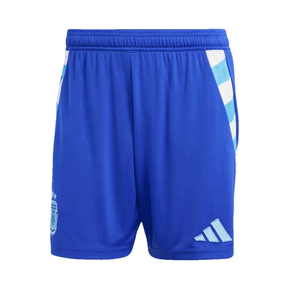 Argentina Away Soccer Shorts Copa América 2024 Top Koszulki Pilka Sklep