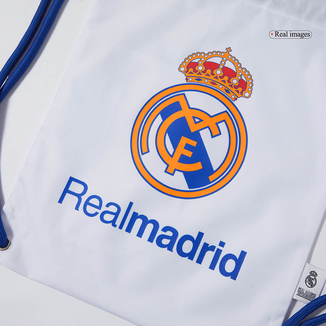 Real Madrid Sports Bag White