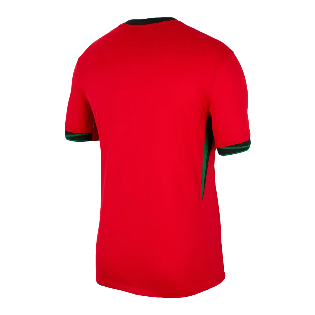[Super jakość] Męska koszulka domowa Portugalii Pełny zestaw Euro 2024 Top Koszulki Pilka Sklep