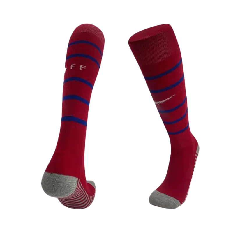 Zestaw piłkarski domowy France (koszulka + spodenki + skarpety) Euro 2024 Top Koszulki Pilka Sklep