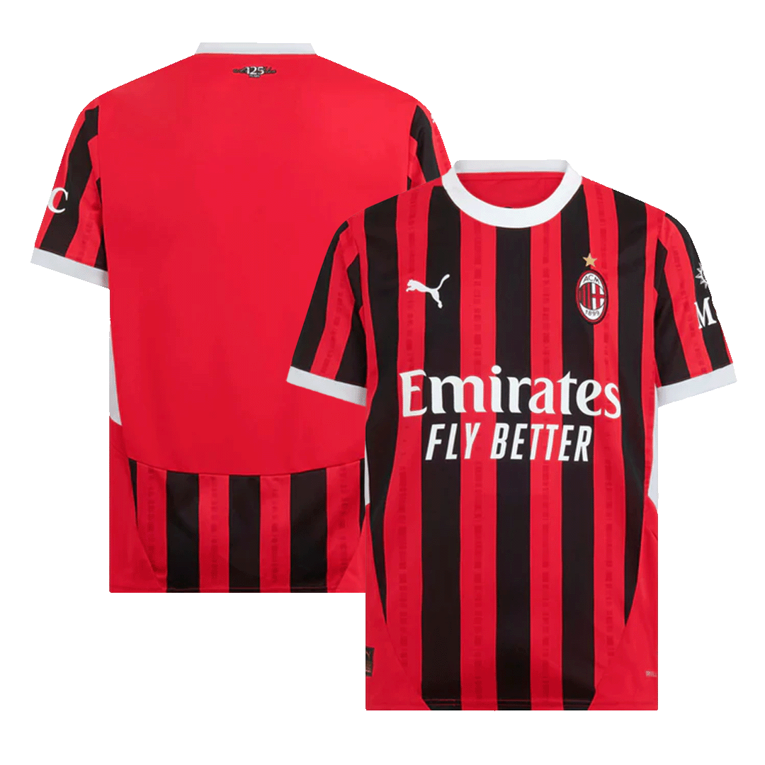 AC Milan Home 2024/25 Men's Football Shirt