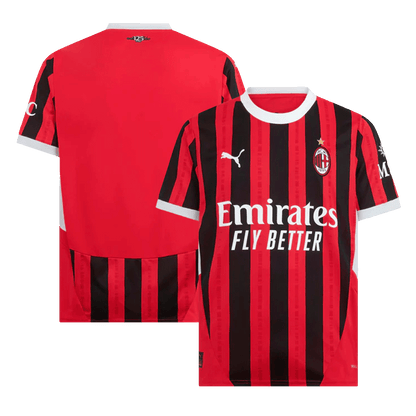 Męska koszulka piłkarska AC Milan Home 2024/25