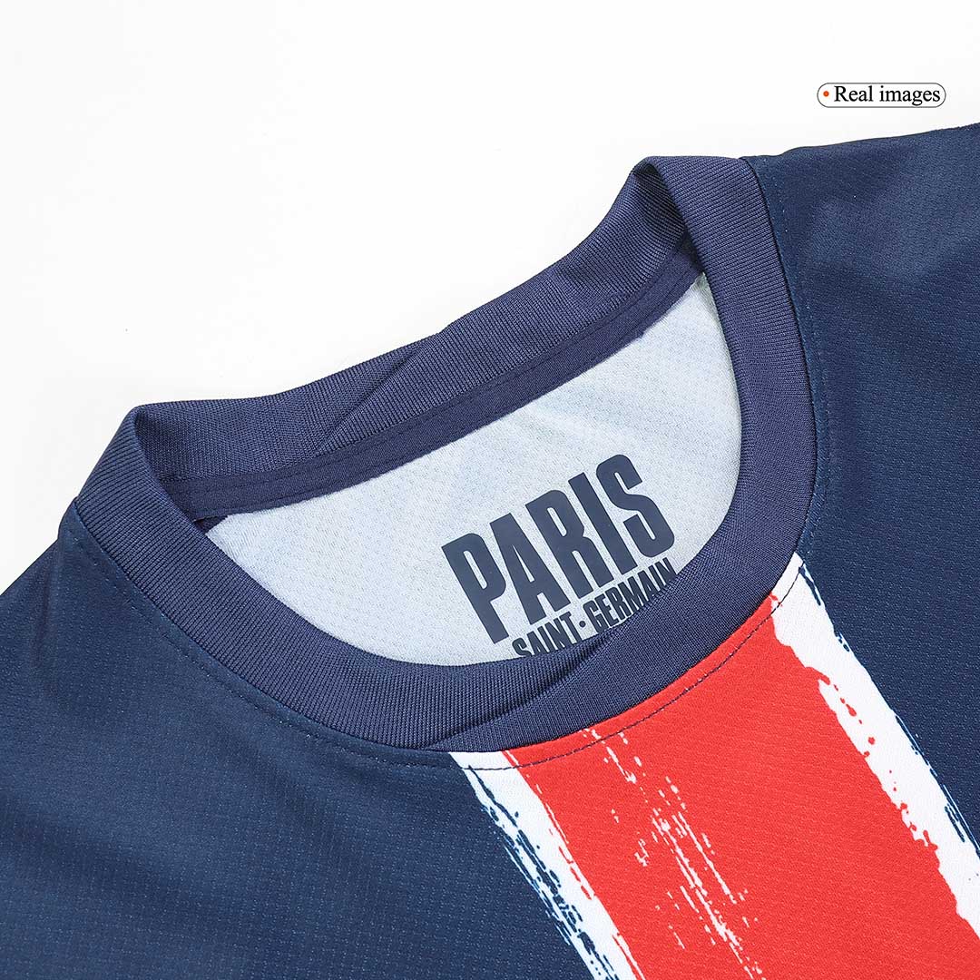 PSG Home Cheap Soccer Jersey 2024/25 Top Koszulki Pilka Sklep