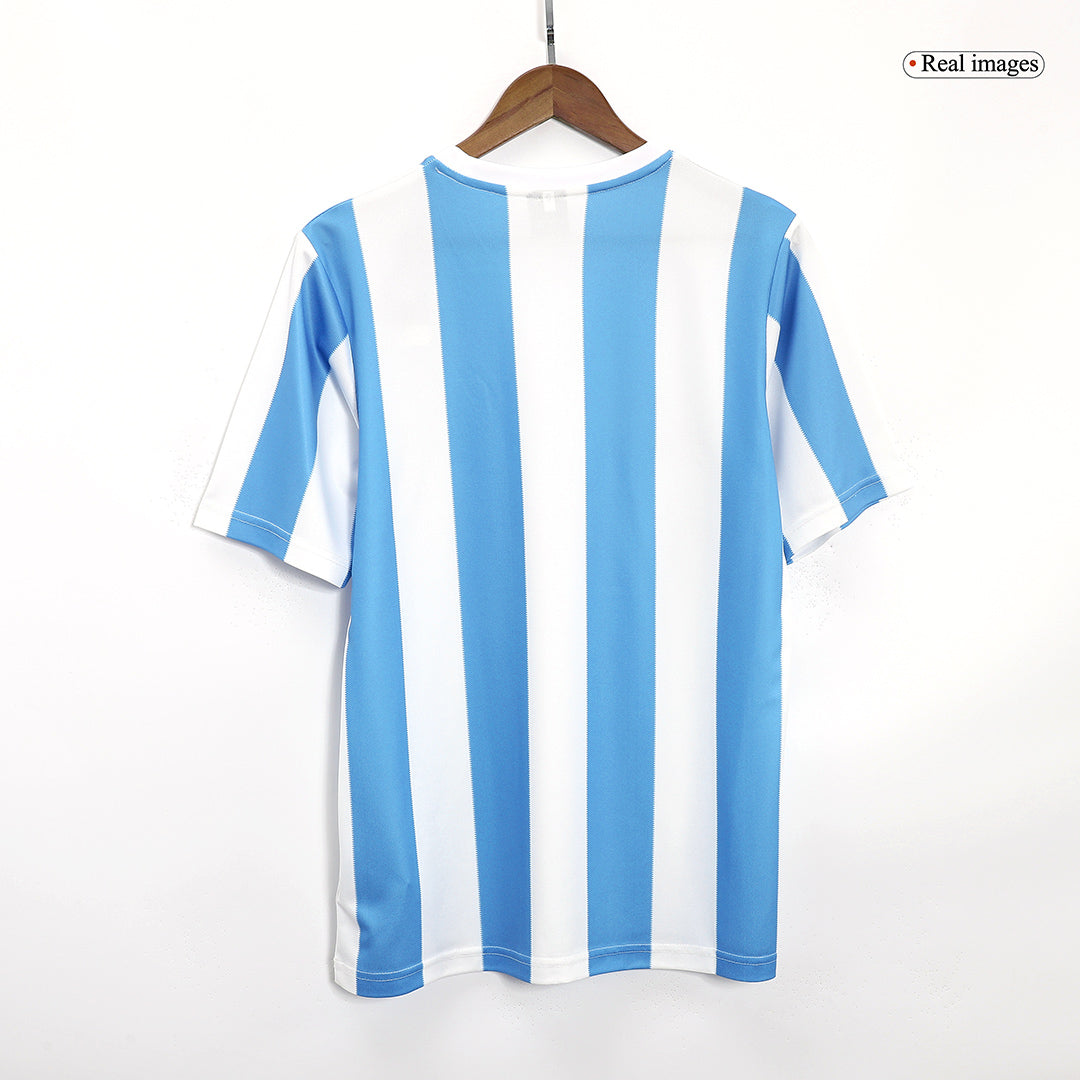 Argentina Home Retro Soccer Jersey 1986 Top Koszulki Pilka Sklep