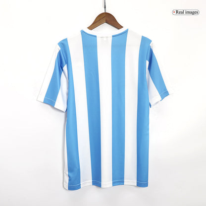 Argentina Home Retro Soccer Jersey 1986 Top Koszulki Pilka Sklep