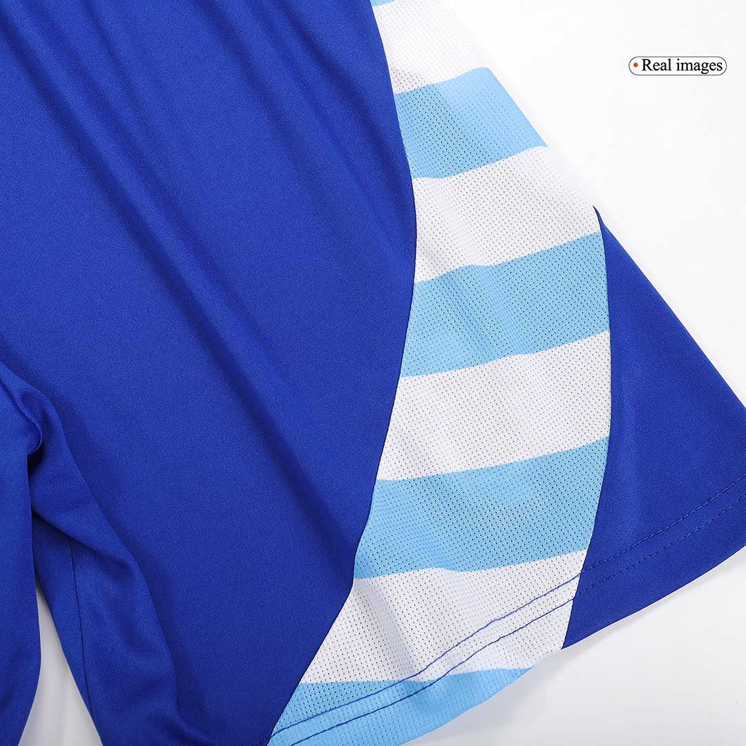Argentina Away Soccer Shorts Copa América 2024 Top Koszulki Pilka Sklep