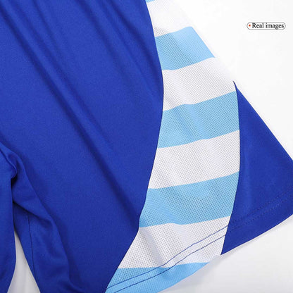 Argentina Away Soccer Shorts Copa América 2024 Top Koszulki Pilka Sklep
