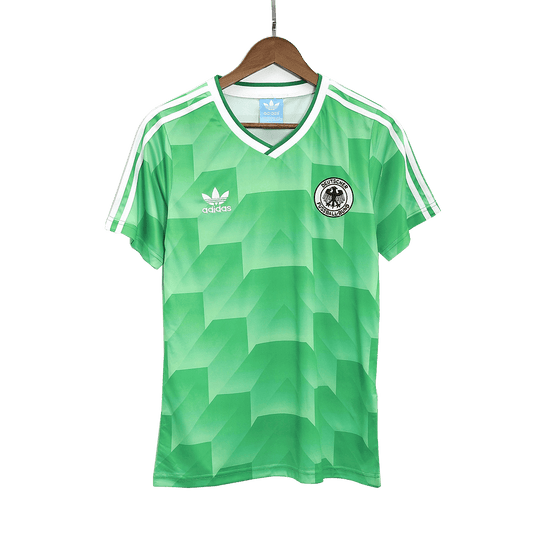 Wyjazdowa koszulka piłkarska Retro 1988/90 Germany Top Soccer World Shop