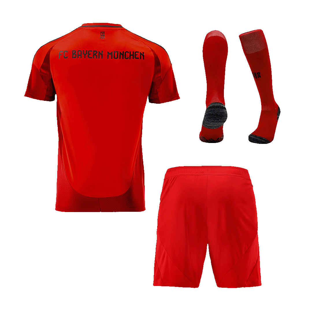 Bayern München 2024/25 Herren-Heimtrikot (Trikot + Shorts + Socken)