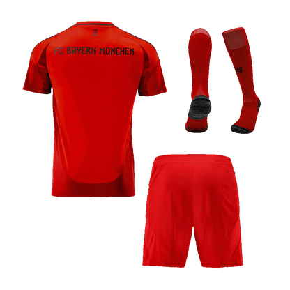 Bayern München 2024/25 Herren-Heimtrikot (Trikot + Shorts + Socken)