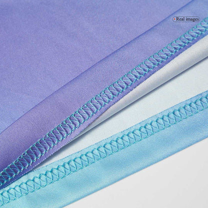 Męska trzecia wyjazdowa koszulka piłkarska Arsenal z długim rękawem 24/25