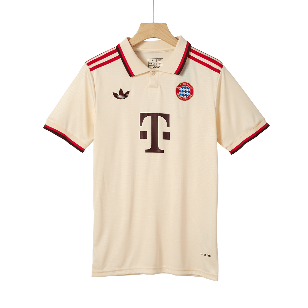 Bayern München 2024/25 Drittes Auswärtstrikot für Herren – UCL (Trikot + Shorts)