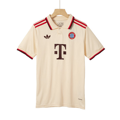 Bayern München 2024/25 Drittes Auswärtstrikot für Herren – UCL (Trikot + Shorts)