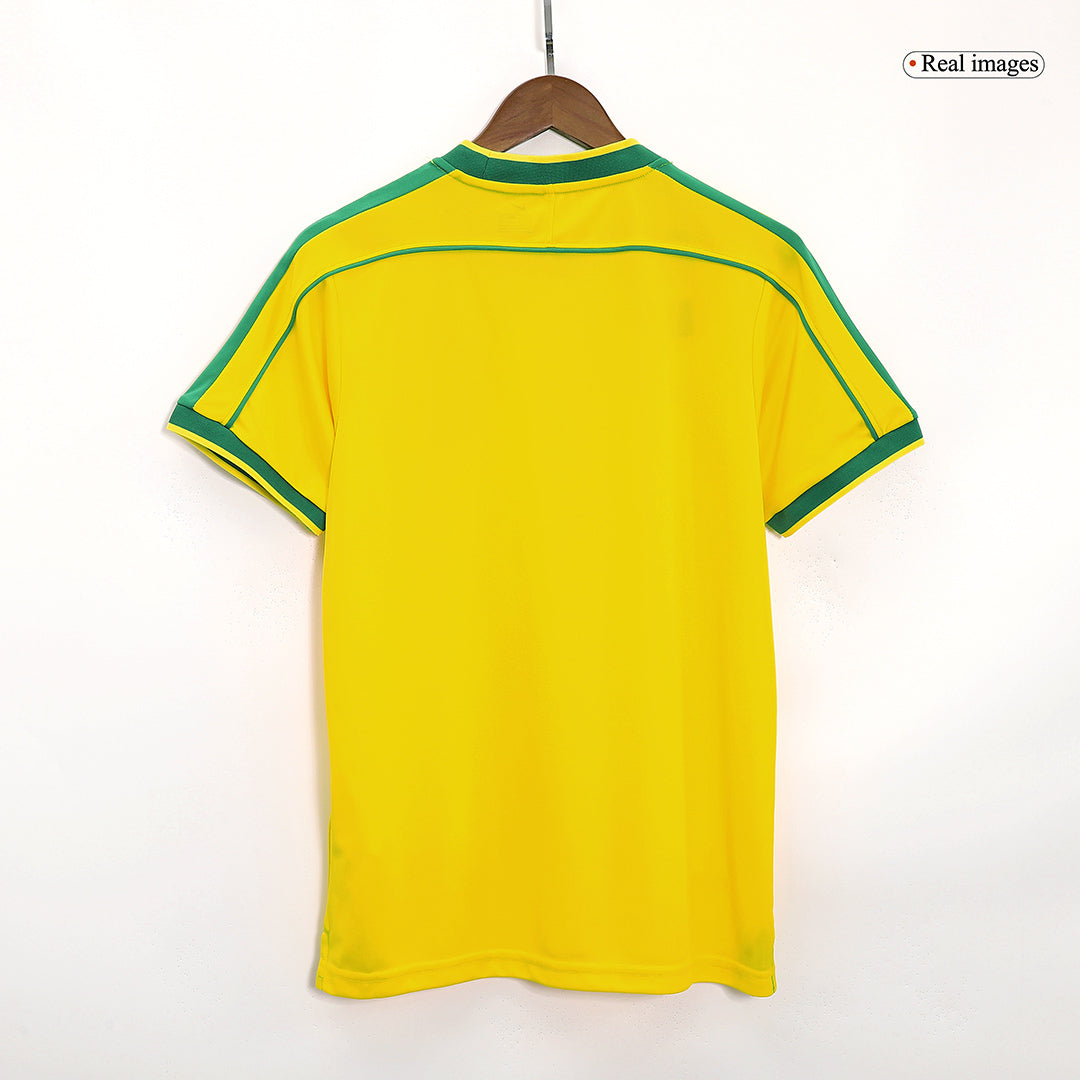 Classic Brazil Home Jersey 1998