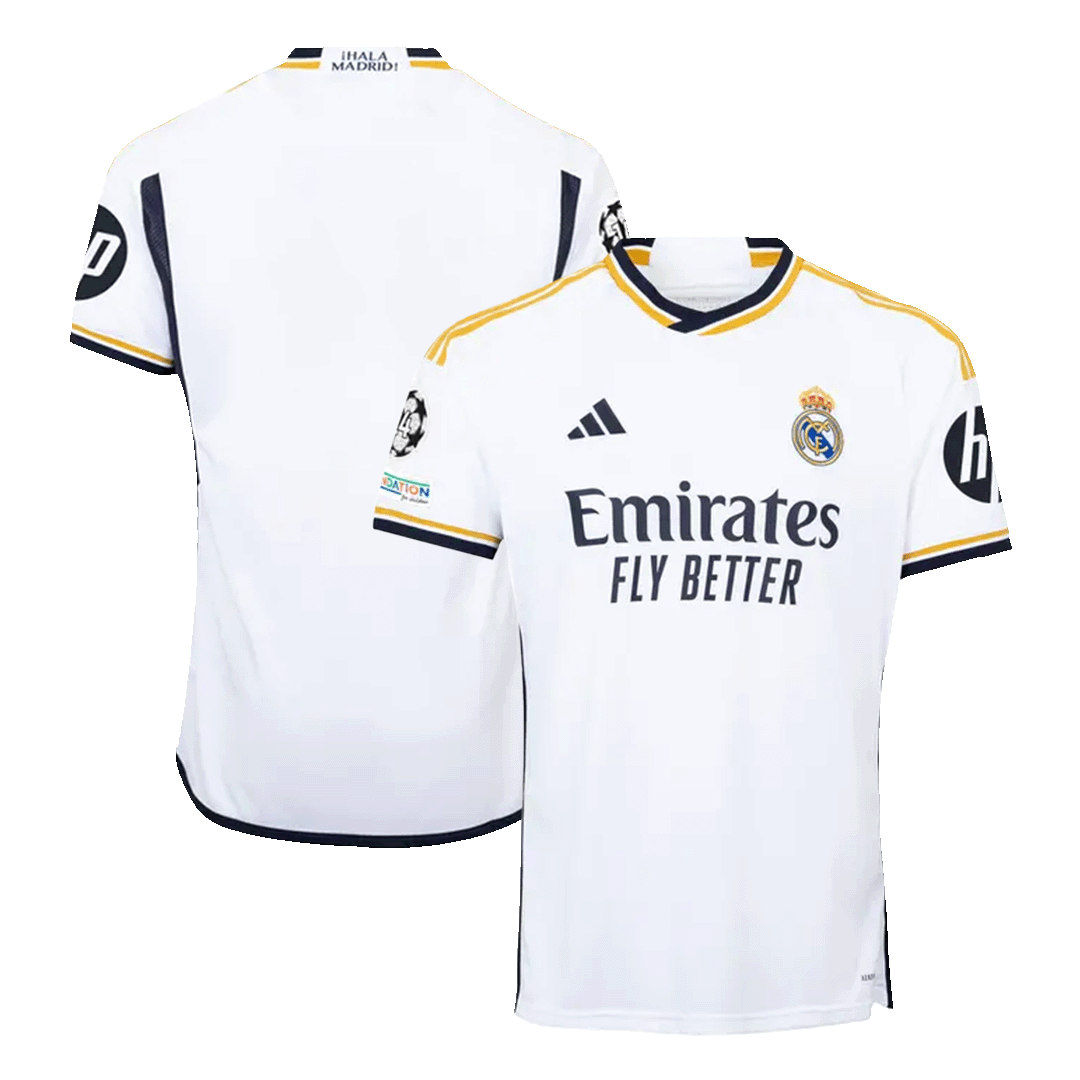 Real Madrid Heim-Fußballtrikot 2023/24 - UCL