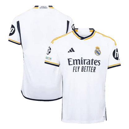 Real Madrid Home Football Shirt 2023/24 - UCL