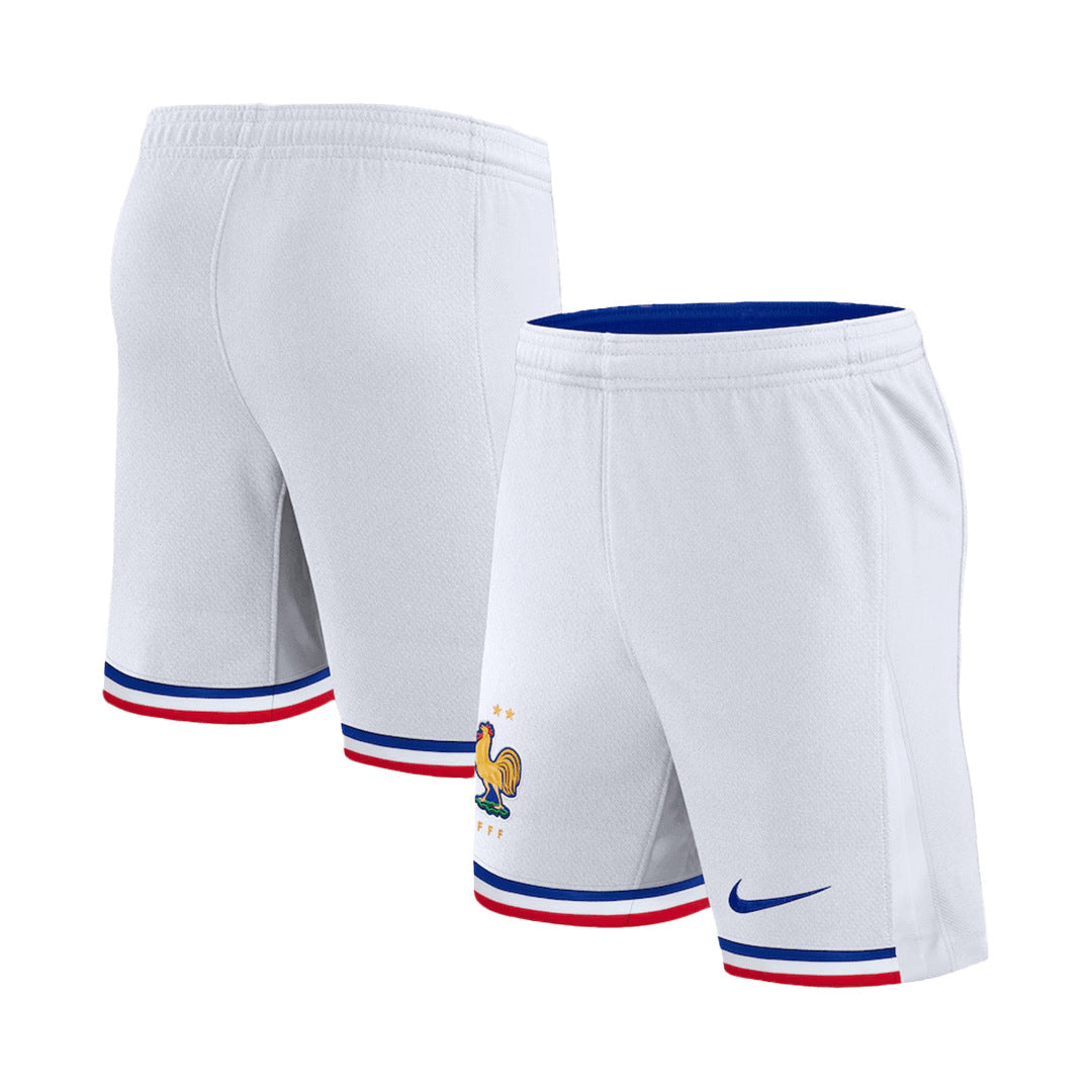 France Domowe Spodenki Piłkarskie Euro 2024 Top Koszulki Pilka Sklep