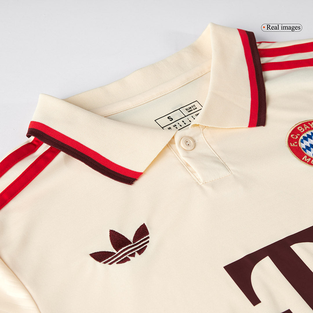 Bayern München 2024/25 Drittes Auswärtstrikot für Herren – UCL (Trikot + Shorts)