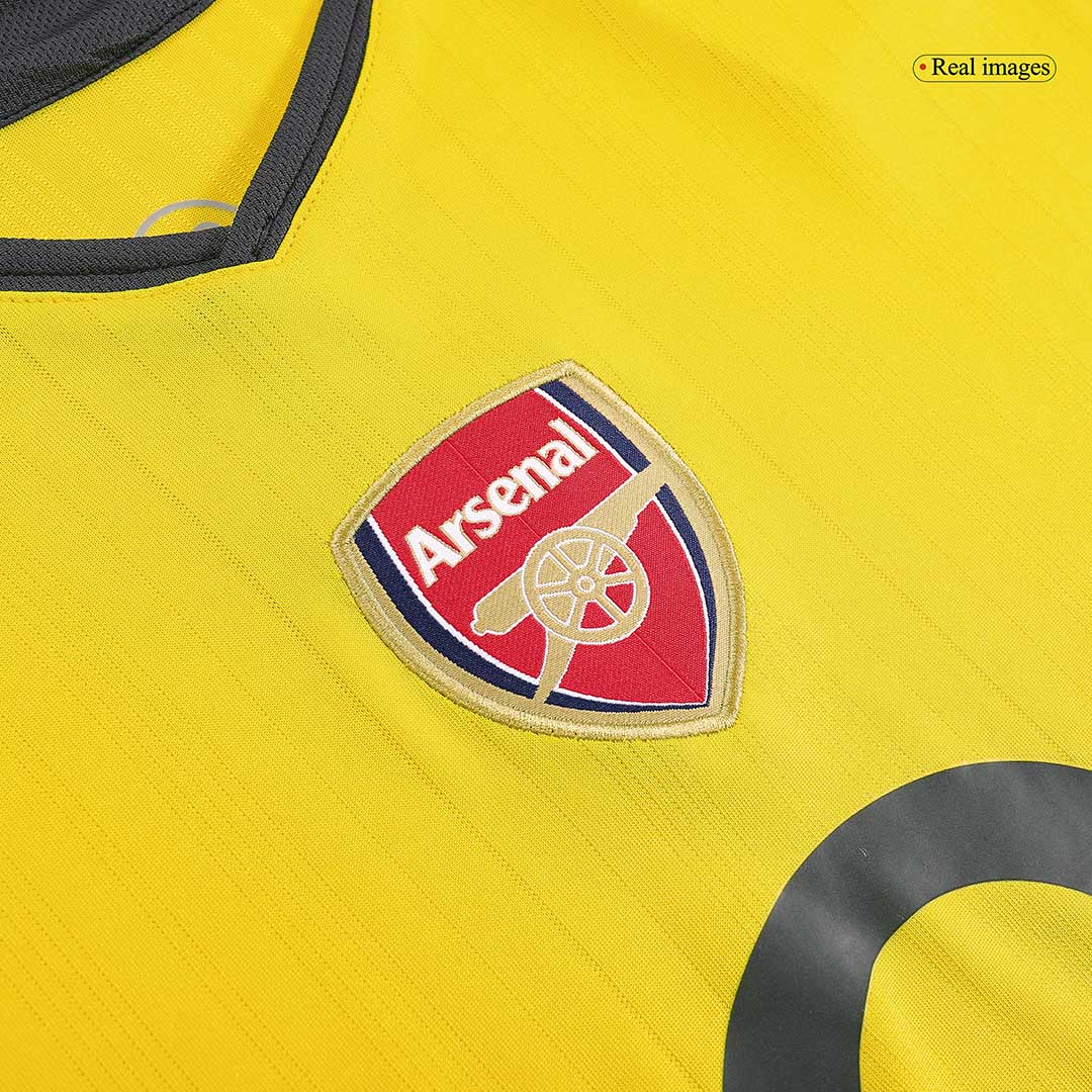 Arsenal Away 05/06 Retro-Fußballtrikot für Herren