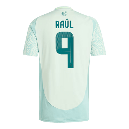 Men's Mexico RAÚL #9 Away Soccer Jersey Copa América 2024
