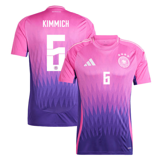 [Super jakość] Męska wyjazdowa tanie koszulki piłkarskie Germany KIMMICH #6 Euro 2024 Top Soccer World Shop