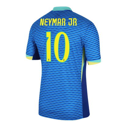 Men's Brazil NEYMAR JR #10 Away Soccer Jersey 2024