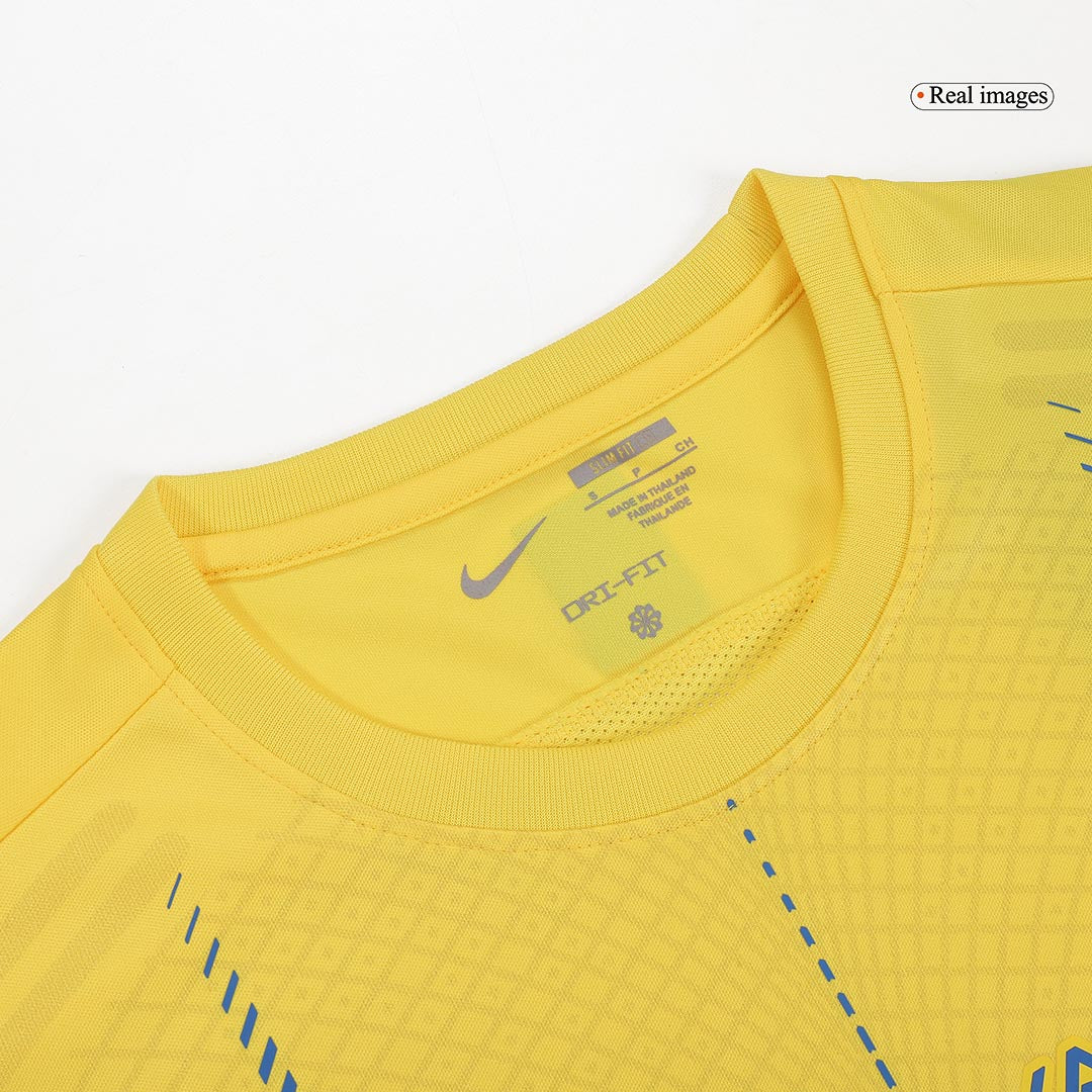 Al Nassr Men's Home Shirt 2023/24-Limited offer