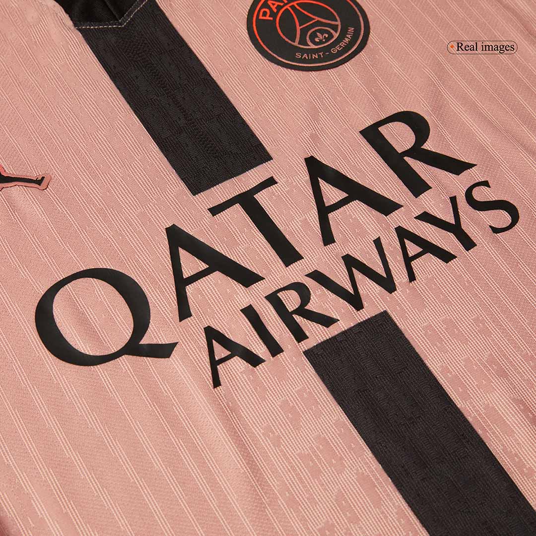 Player Version PSG Third Away Cheap Soccer Jersey 2024/25 Top Koszulki Pilka Sklep