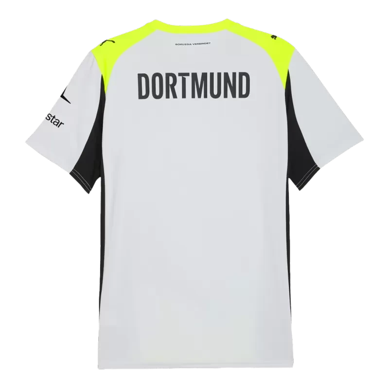 Borussia Dortmund Away Soccer Jersey 2025/26 Top Koszulki Pilka Sklep