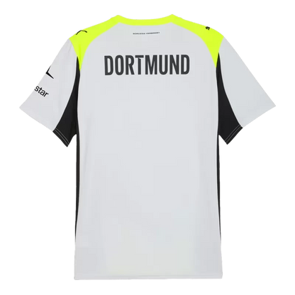 Borussia Dortmund Away Soccer Jersey 2025/26 Top Koszulki Pilka Sklep