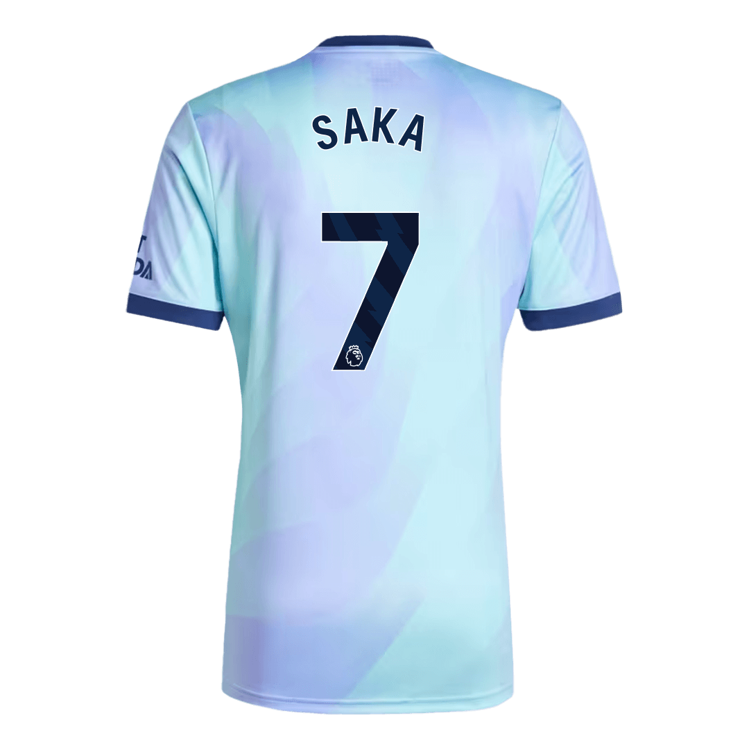 Arsenal Third Away Shirt 2024/25 SAKA #7