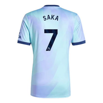 Arsenal Third Away Shirt 2024/25 SAKA #7