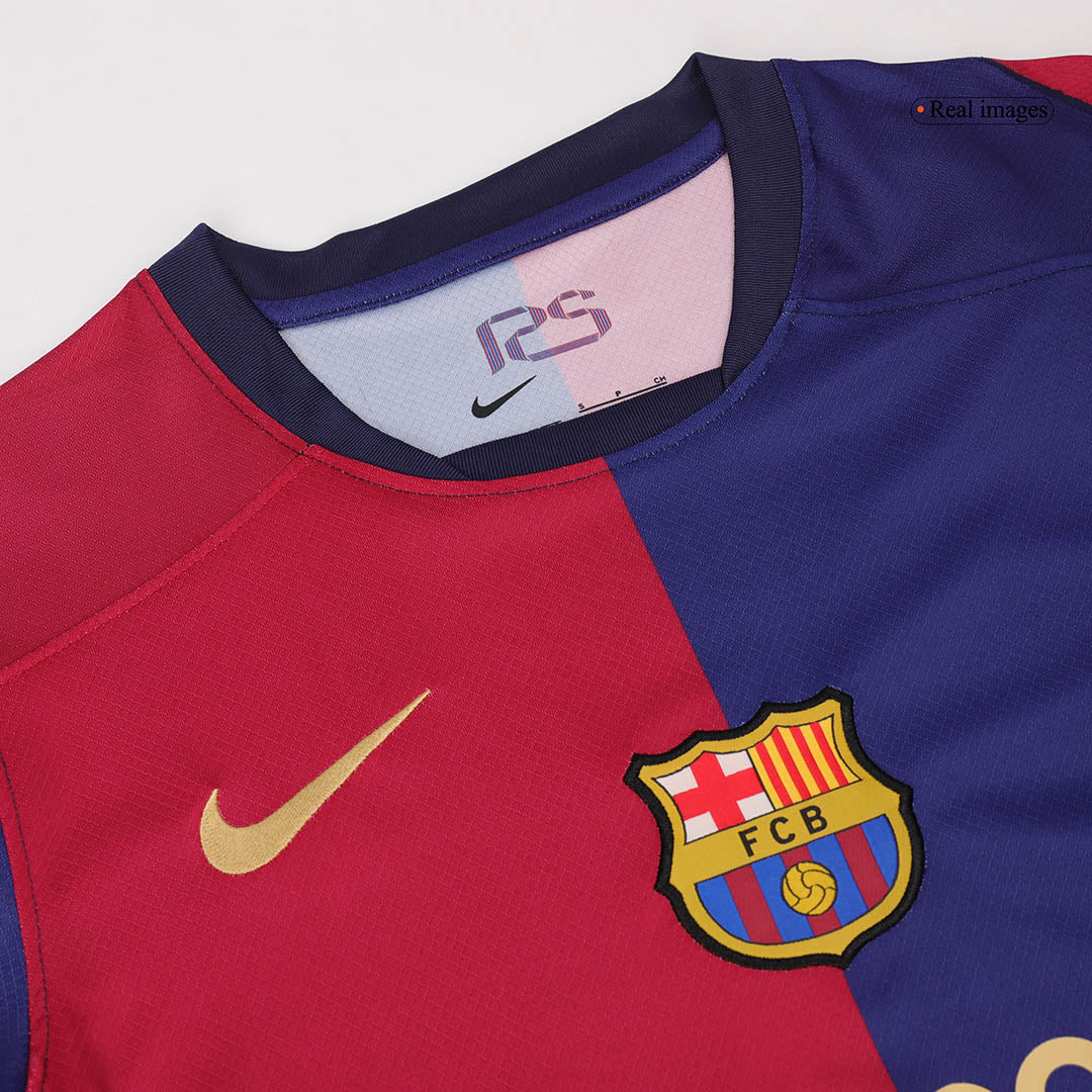 FC Barcelona 2024/25 Langärmliges Heimtrikot für Herren