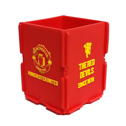 Soccer Fan Pen Holder Desk Organizer - Sports Memorabilia topsoccerjerseys.com