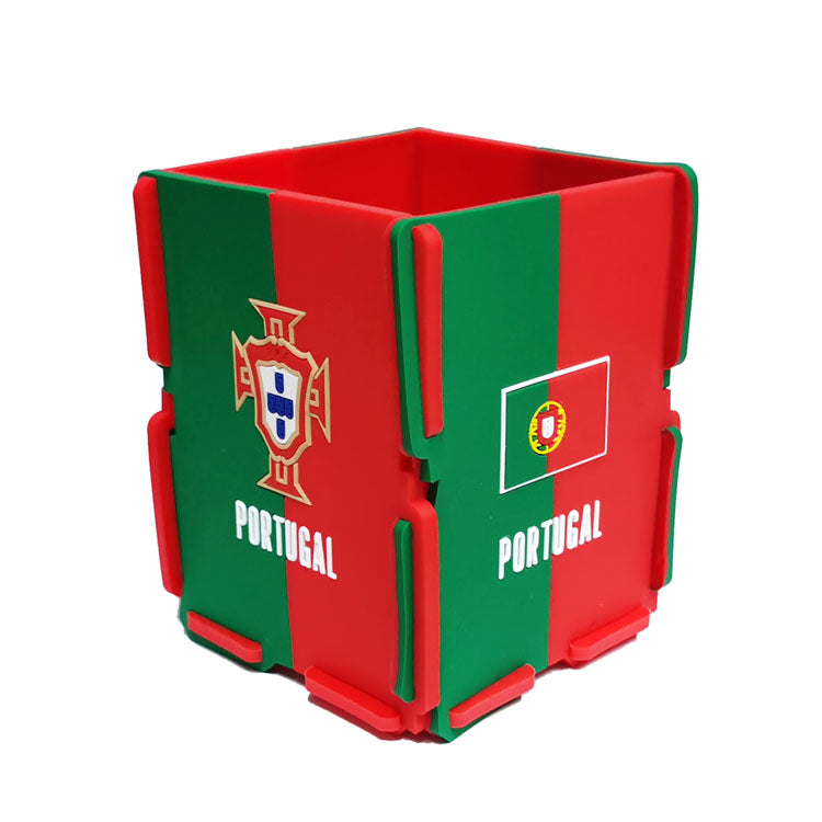 Soccer Fan Pen Holder Desk Organizer - Sports Memorabilia Top Koszulki Pilka Sklep