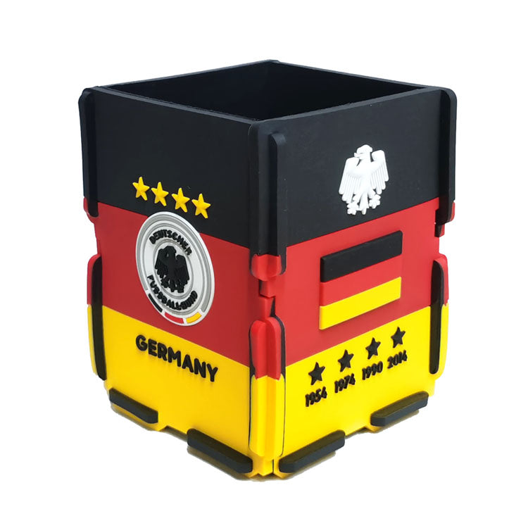 Soccer Fan Pen Holder Desk Organizer - Sports Memorabilia Top Koszulki Pilka Sklep