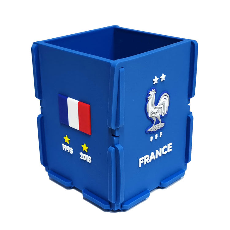 Soccer Fan Pen Holder Desk Organizer - Sports Memorabilia Top Koszulki Pilka Sklep