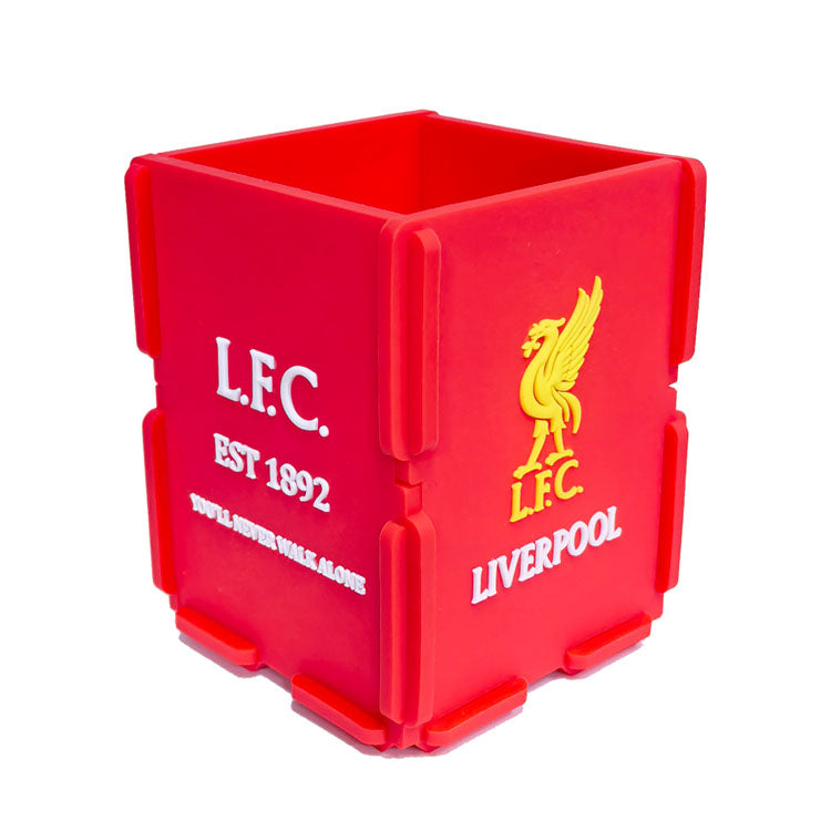 Soccer Fan Pen Holder Desk Organizer - Sports Memorabilia topsoccerjerseys.com