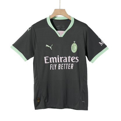 Men's PULISIC #11 AC Milan Third Away 2024/25 Away Jersey