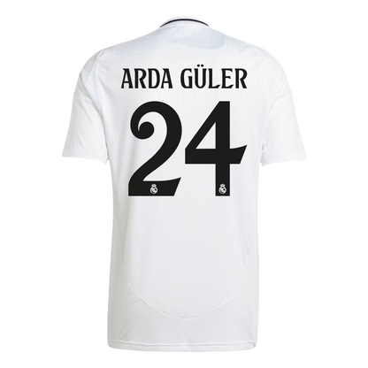 Real Madrid High Quality Football Shirt ARDA G?§1ler #24 Home 2024/25