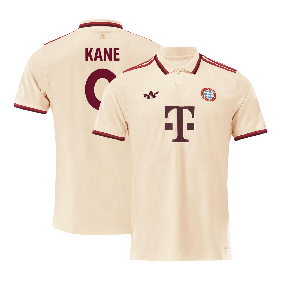 Bayern Munich KANE #9 2024/25 Men's Third Away Shirt - UCL