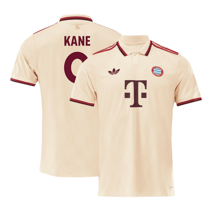 Bayern Munich KANE #9 2024/25 Men's Third Away Shirt - UCL