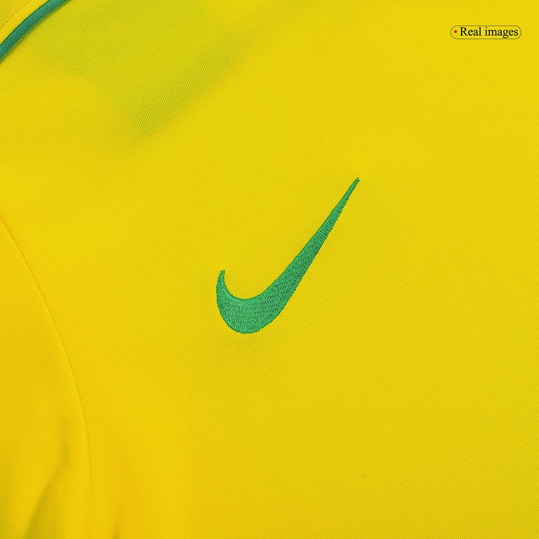 Classic Brazil Home Jersey 1998